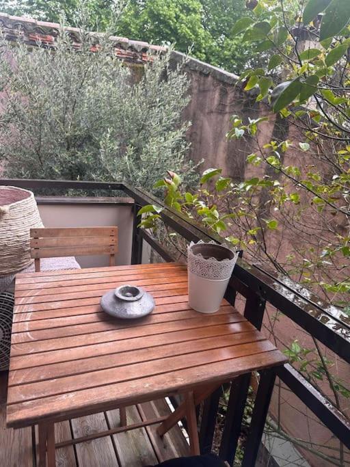 Appartamento Jardin Des Plantes Parking Securise Terrasse Et Ascenseur Tolosa Esterno foto